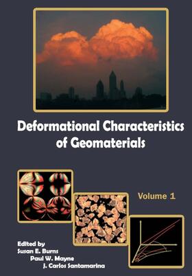 Burns / Mayne / Santamarina |  Deformational Characteristics of Geomaterials | Buch |  Sack Fachmedien