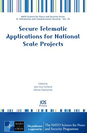 Fontaine / Makhaniok |  Secure Telematic Applications for National Scale Projects | Buch |  Sack Fachmedien