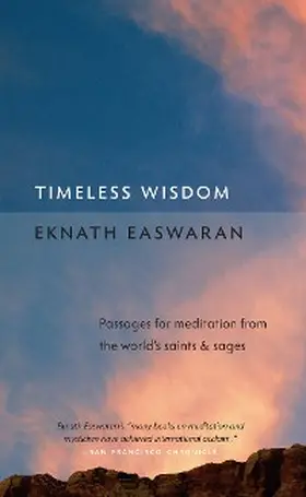 Easwaran |  Timeless Wisdom | eBook | Sack Fachmedien