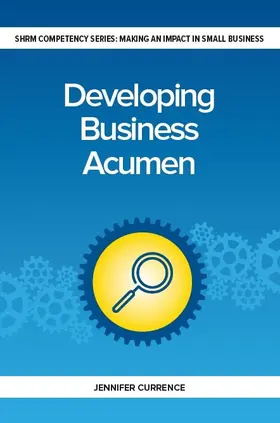 Currence |  Developing Business Acumen | eBook | Sack Fachmedien