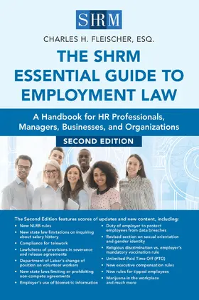 Fleischer | The SHRM Essential Guide to Employment Law | E-Book | sack.de