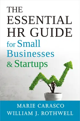 Carasco / Rothwell |  Essential HR Guide for Small Businesses and Startups | Buch |  Sack Fachmedien