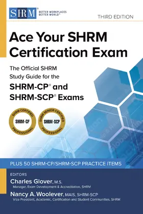 Glover / Woolever | Ace Your SHRM Certification Exam | E-Book | sack.de