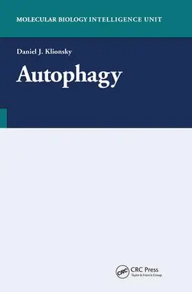 Klionsky |  Autophagy | Buch |  Sack Fachmedien