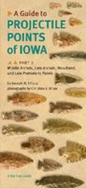 Tiffany |  A Guide to Projectile Points of Iowa, Part 2: Middle Archaic, Late Archaic, Woodland, and Late Prehistoric Points | Buch |  Sack Fachmedien