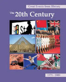 The 20th Century, 1971-2000 | Buch |  Sack Fachmedien