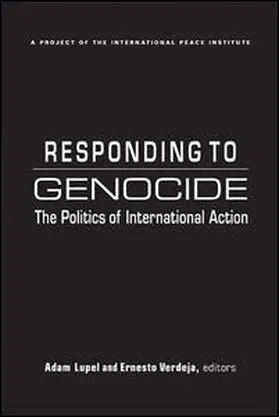 Lupel |  Responding to Genocide | Buch |  Sack Fachmedien