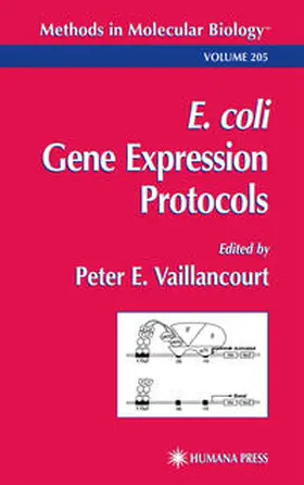 Vaillancourt |  E. coli Gene Expression Protocols | Buch |  Sack Fachmedien