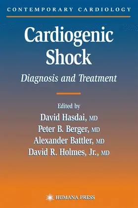 Hasdai / Holmes Jr / Berger |  Cardiogenic Shock | Buch |  Sack Fachmedien