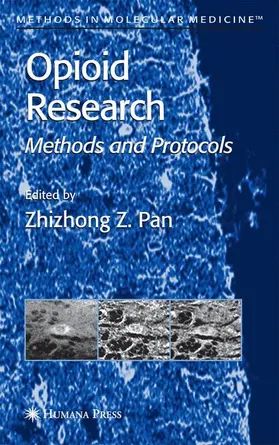 Pan |  Opioid Research | Buch |  Sack Fachmedien