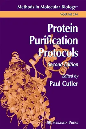 Cutler |  Protein Purification Protocols | Buch |  Sack Fachmedien