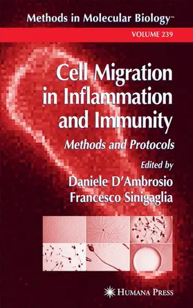 D’Ambrosio / Sinigaglia |  Cell Migration in Inflammation and Immunity | Buch |  Sack Fachmedien