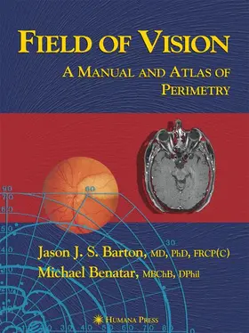 Benatar / Barton |  Field of Vision | Buch |  Sack Fachmedien