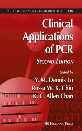 Lo |  Clinical Applications of PCR | Buch |  Sack Fachmedien