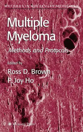 Ho / Brown |  Multiple Myeloma | Buch |  Sack Fachmedien