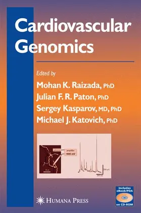 Raizada / Kasparov / Paton |  Cardiovascular Genomics | Buch |  Sack Fachmedien
