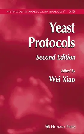 Xiao |  Yeast Protocols | Buch |  Sack Fachmedien