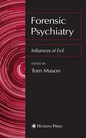 Mason |  Forensic Psychiatry | Buch |  Sack Fachmedien
