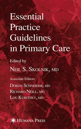 Skolnik |  Essential Practice Guidelines in Primary Care | Buch |  Sack Fachmedien