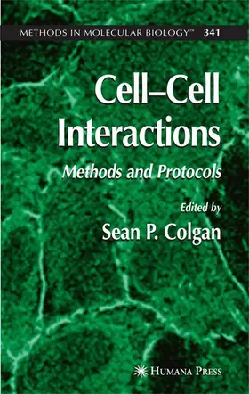 Colgan |  Cell'Cell Interactions | Buch |  Sack Fachmedien