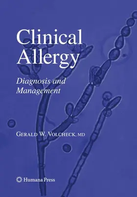 Volcheck |  Clinical Allergy | Buch |  Sack Fachmedien