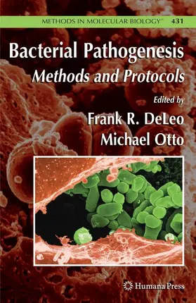 DeLeo / Otto |  Bacterial Pathogenesis | Buch |  Sack Fachmedien