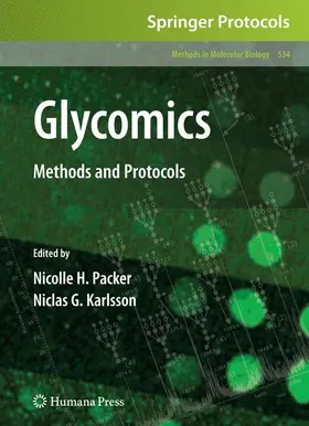 Packer / Karlsson |  Glycomics | Buch |  Sack Fachmedien