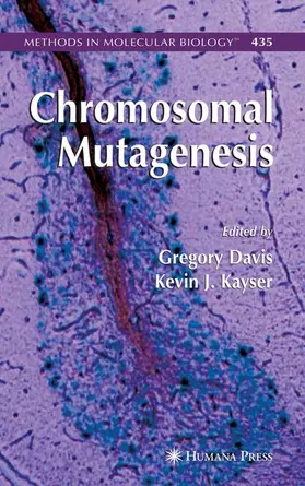 Kayser / Davis |  Chromosomal Mutagenesis | Buch |  Sack Fachmedien