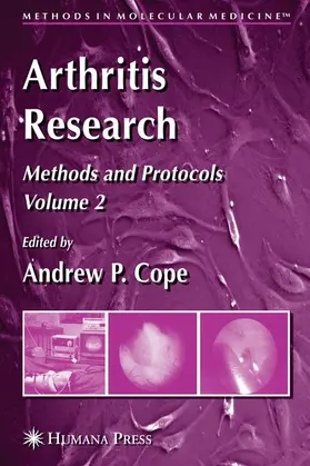 Cope |  Arthritis Research | Buch |  Sack Fachmedien