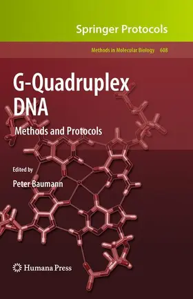 Baumann | G-Quadruplex DNA | Buch | 978-1-58829-950-5 | www2.sack.de