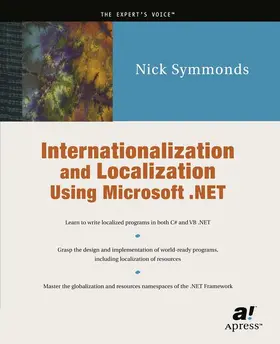 Symmonds |  Internationalization and Localization Using Microsoft .Net | Buch |  Sack Fachmedien