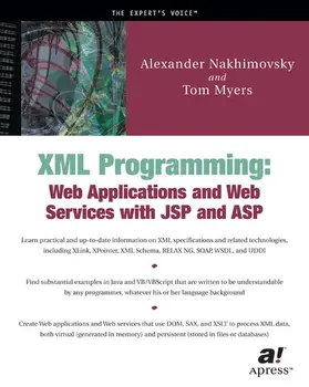 Myers / Nakhimovsky |  XML Programming | Buch |  Sack Fachmedien