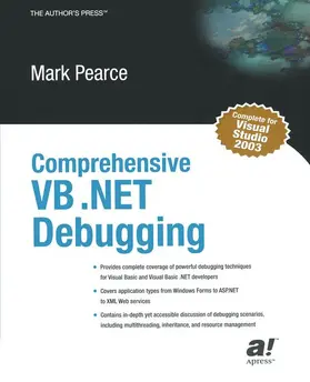 Pearce |  Comprehensive VB .NET Debugging | Buch |  Sack Fachmedien