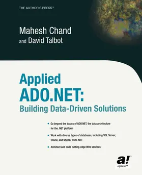 Talbot / Chand |  Applied ADO.NET | Buch |  Sack Fachmedien