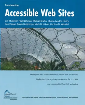 Waddell / Regan / Lawton Henry |  Constructing Accessible Web Sites | Buch |  Sack Fachmedien
