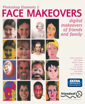 Freer / Flood / Fallon |  Photoshop Elements 2 Face Makeovers | Buch |  Sack Fachmedien