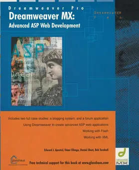 Apostol / Short / Elbaga |  Dreamweaver MX: Advanced ASP Web Development | Buch |  Sack Fachmedien