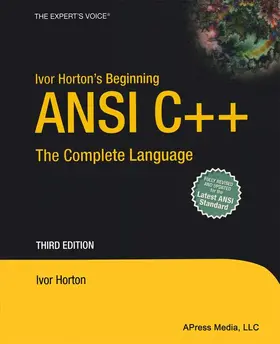 Horton |  Ivor Horton's Beginning ANSI C++ | Buch |  Sack Fachmedien