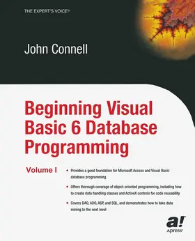 Connell |  Beginning Visual Basic 6 Database Programming | Buch |  Sack Fachmedien