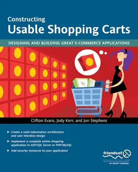 Kerr / Stephens / Evans |  Constructing Usable Shopping Carts | Buch |  Sack Fachmedien