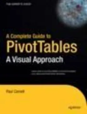 Cornell |  A Complete Guide to PivotTables | Buch |  Sack Fachmedien