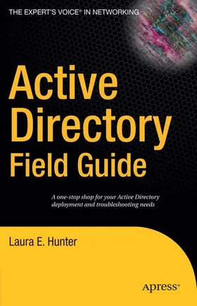 Hunter |  Active Directory Field Guide | Buch |  Sack Fachmedien