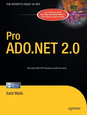 Malik |  Pro ADO.NET 2.0 | Buch |  Sack Fachmedien