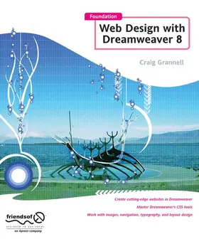 Grannell |  Foundation Web Design with Dreamweaver 8 | Buch |  Sack Fachmedien