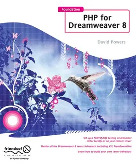 Powers |  Foundation PHP for Dreamweaver 8 | Buch |  Sack Fachmedien