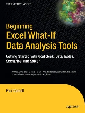Cornell |  Beginning Excel What-If Data Analysis Tools | Buch |  Sack Fachmedien
