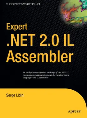 Lidin |  Expert .NET 2.0 IL Assembler | Buch |  Sack Fachmedien