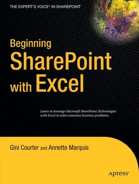 Courter / Marquis |  Beginning SharePoint with Excel | Buch |  Sack Fachmedien