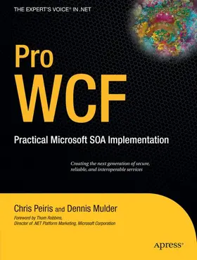 Bahree / Mulder / Cicoria |  Pro WCF | Buch |  Sack Fachmedien