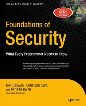 Kern / Daswani / Kesavan |  Foundations of Security | Buch |  Sack Fachmedien
